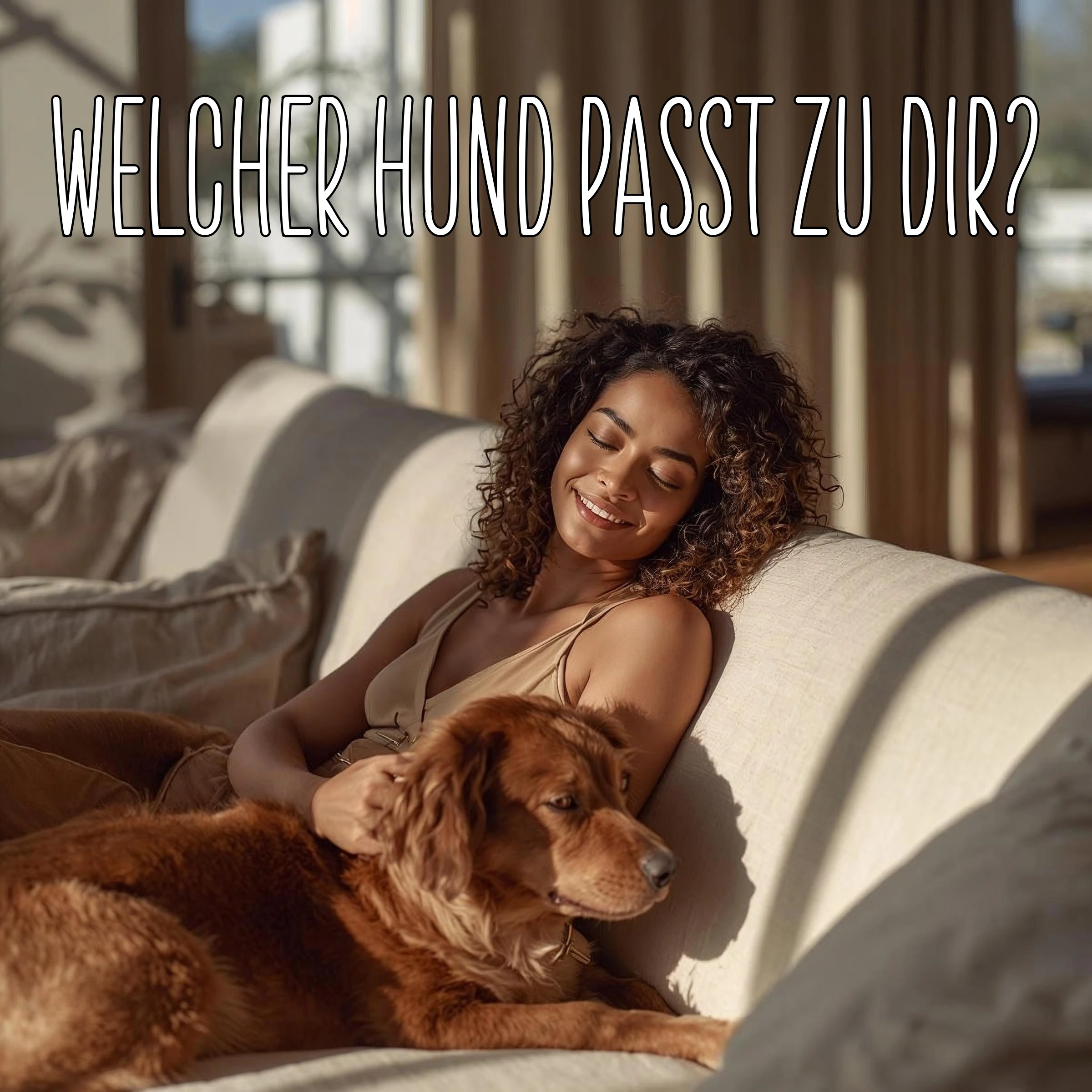 Welcher Hund passt zu mir – entspannter Alltag mit Hund